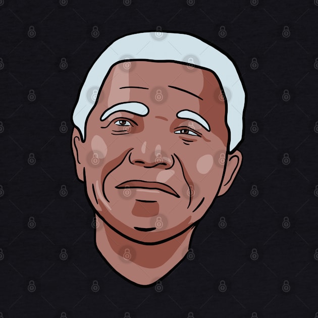 Nelson Mandela by isstgeschichte